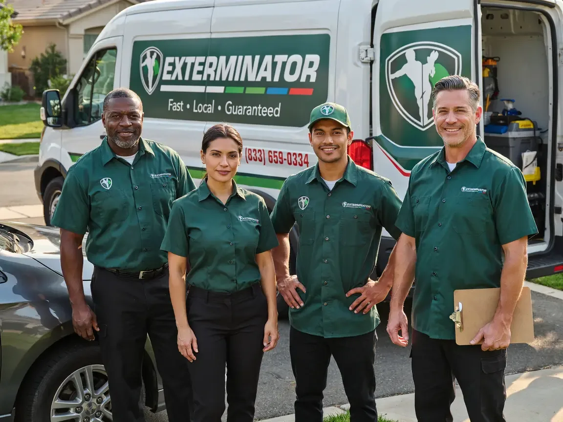 Pest Control company in Rozel, KS
