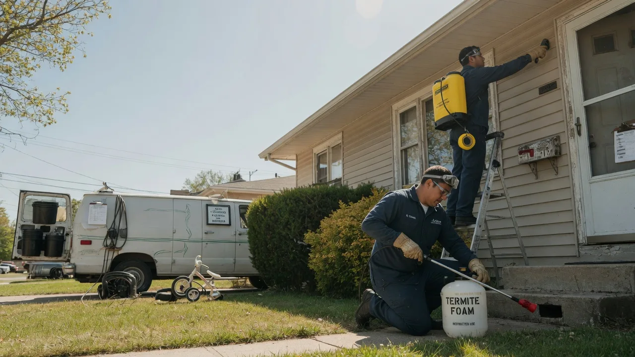 Pest Control in Rozel, KS near me